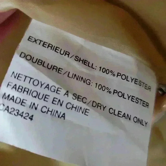 FEN NELLI Limited edition  camel lightweight faux suede jacket. Size 13/14 - Picture 13 of 16